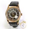 2017 Patek Philippe Calatrava 6000R-001 Brown Dial 18K Rose Gold 37mm Box Papers Complete