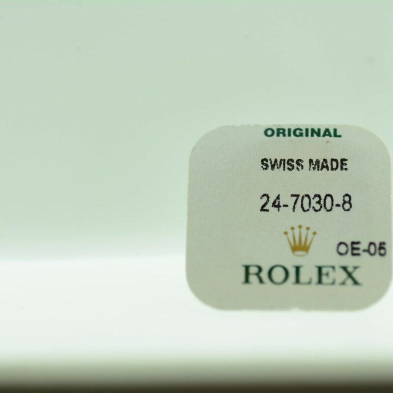 ROLEX FACTORY SEALED Yellow  GOLD TUBE SET 24 - 7030 - 8 Sealed