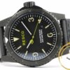 Resco Kauffman PVD Green Dive Watch 44mm Box Papers