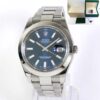 Rolex Datejust II 41mm 116300 Blue Dial Stainless Steel Box Booklets