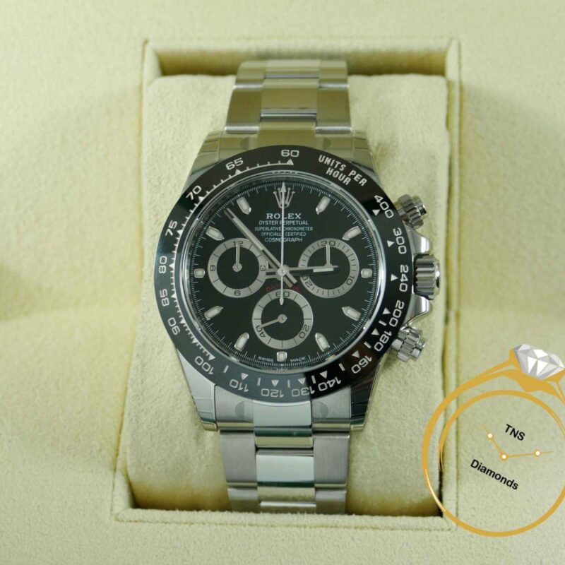 New Full Stickers Sept 2020 Rolex Daytona 116500LN Ceramic Black Box Papers