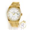 Rolex Day Date Presidential 118238 White Roman Dial & Diamond Bezel 36mm