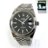Rolex Datejust 41 126334 Black Stick Dial Jubilee Band Box Papers Complete