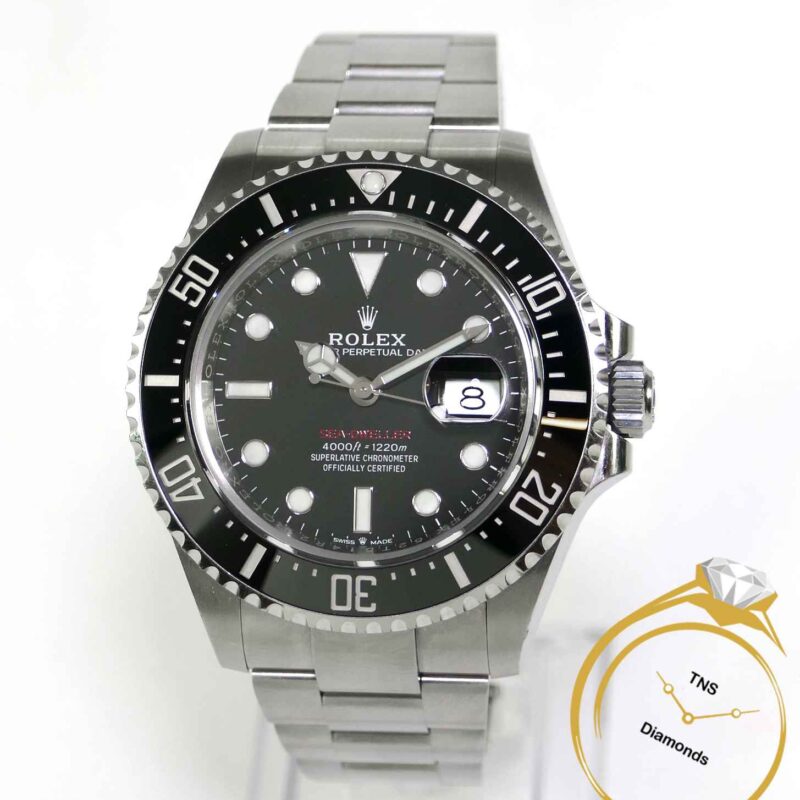 2019 Rolex Sea Dweller Red 43mm 126600 Box Papers 5 Year Warranty