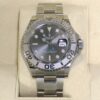 2020 Rolex Yachtmaster Rhodium Dial Platinum Bezel 126622 40mm Box Papers