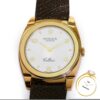 Rolex Cellini Cestello 5330 White Dial 18k Rose Gold 36mm D Serial Box Papers