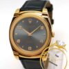 Rolex Cellini Cestello 5330 Slate Grey 18k Rose Gold 36mm D Serial Box Papers