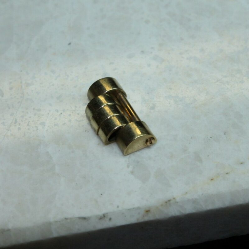 Rolex ORIGINAL  jubilee link 14 kt 15.5 mm for datejust or date