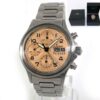 Sinn 356 Flieger Copper Salmon Dial 38.5mm Day Date Chrono w/ Box