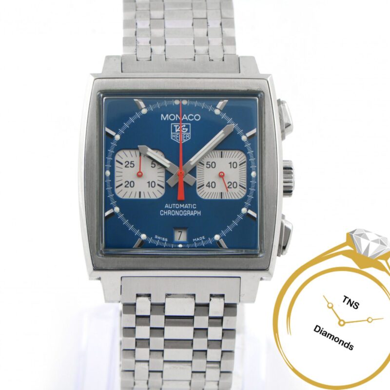 Tag Heuer Monaco CAW2113-0 Steve McQueen Chronograph