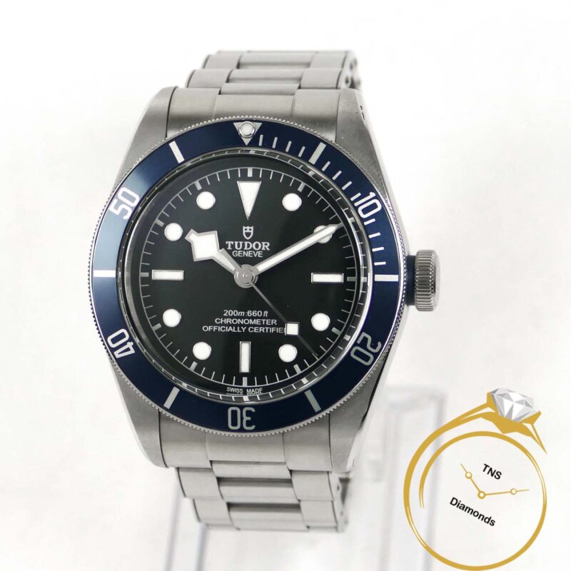 2020 Tudor Heritage Black Bay Blue Bezel Stainless Steel 41mm 79230B Box Papers