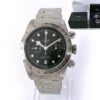 New Tudor Heritage Black Bay Chronograph 41mm 79350 Bracelet Box Papers Stickers