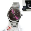 2021 Brand New Tudor Style Fluted 41mm Burgundy Dial 12710 Box Papers Stickers