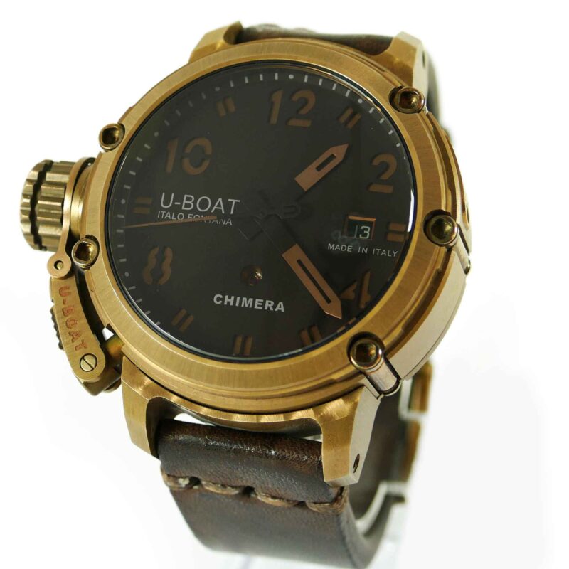 U-Boat Chimera Bronzo Ref 7236 Brown Dial Bronze 43mm w/ Box - Limited to 300