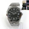 MINT Vacheron Constantin Overseas Black Dial 4500V/110A-B483 Box Papers