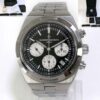 Vacheron Constantin Overseas Chronograph Black Dial 5500V/110A-B481 Box Papers