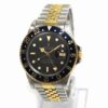 1986 Rolex GMT-Master 16753 40MM Black Patina Dial 18K YG
