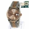Rolex Datejust 278341RBR 31MM Pink Diamond Dial Rose Gold Box Papers Stickers