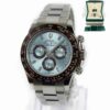 2022 Rolex Daytona 116506 40MM Platinum Ice Blue Dial Box Papers