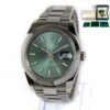 2023 Rolex Datejust 126300 41MM Mint Green Dial Box Papers