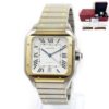 Mint 2024 Cartier Santos De Cartier Large W2SA0009 40MM 18K YG Box Papers