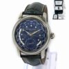 2016 Frederique Constant Manufacture Worldtimer Fc-718NWM4H6 42MM Blue Dial B/p
