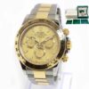 2023 Rolex Daytona 116503 40MM Champagne Dial 18K Yg Two-Tone Box Papers