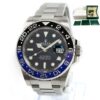 2023 Rolex GMT-Master II Batman 126710BLNR 40MM Black Dial Box Papers