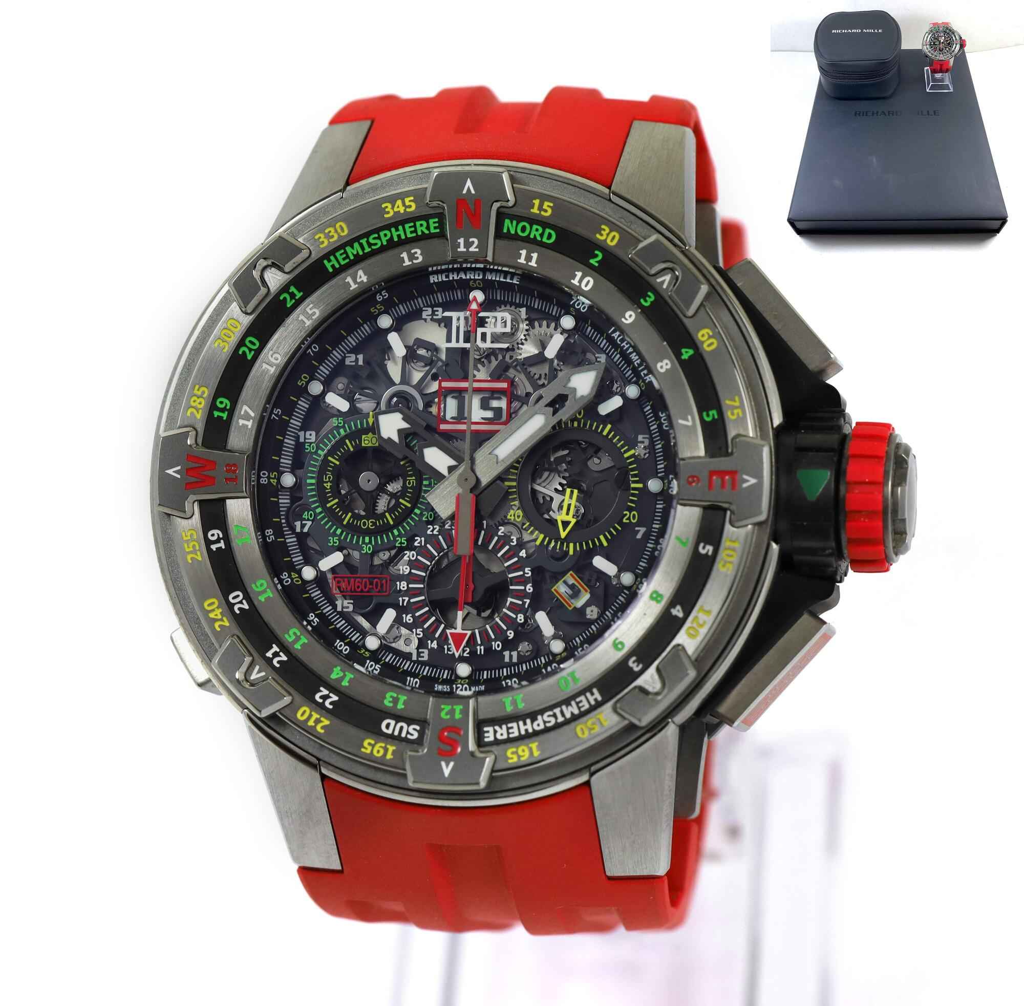 Richard Mille RM 60-01 50MM Flyback Chronograph Regatta
