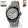Unworn Omega Seamaster Diver 300M 210.30.42.20.04.001 White Dial Box Papers