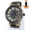 Louis Vuitton Tambour Spin Time Air Q1EG5 42.5MM 18K White Gold $61K Msrp