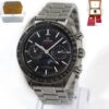 Omega Speedmaster Moonphase Chronograph 304.30.44.52.01.001 Black Dial Box Papers