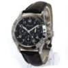 Breguet Type XX Aeronavale 3800 Black Dial SS 39mm Unpolished
