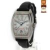 Franck Muller Conquistador 8005SC 41mm Silver Dial Box Papers