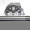 Cartier Calibre Chronograph Black Dial 42mm W71000613578 Box Papers