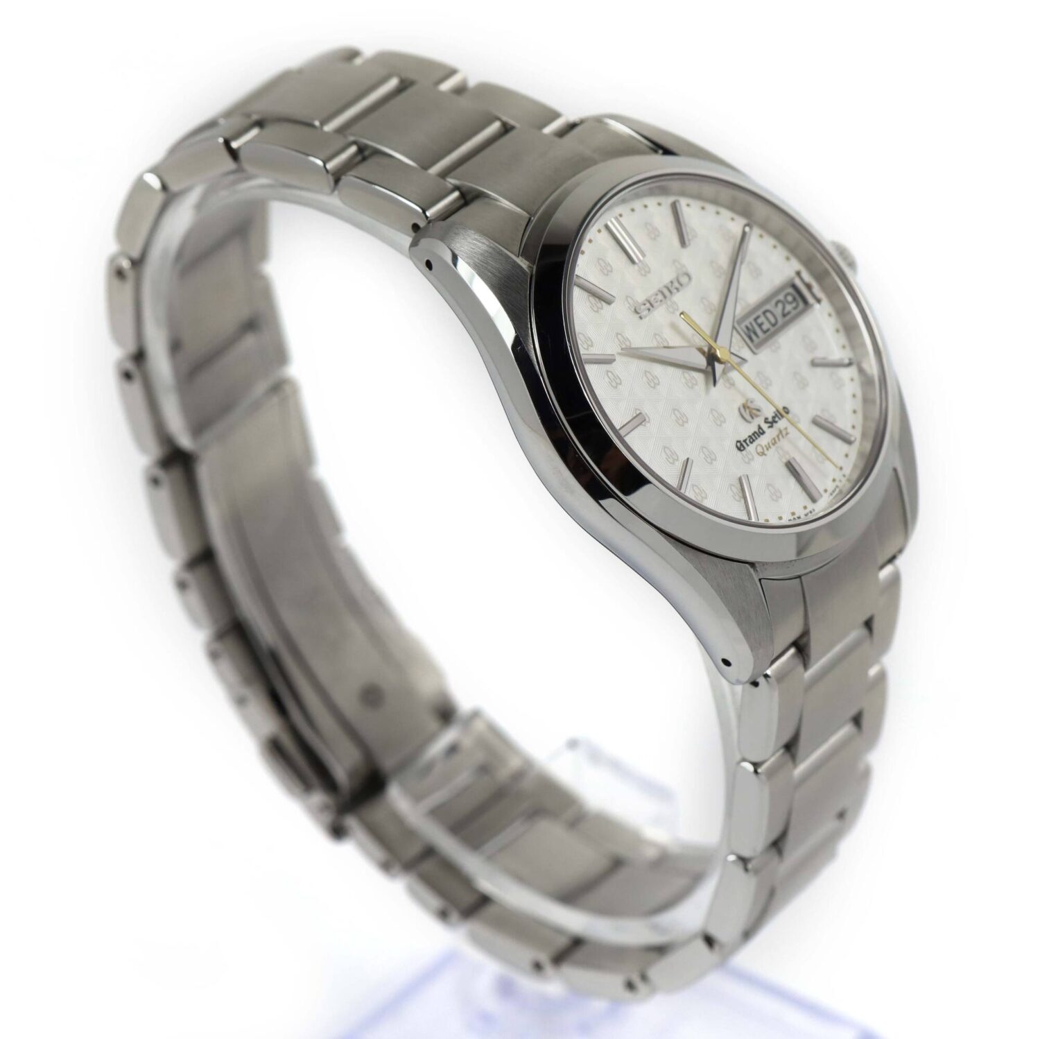 Grand Seiko 40TH Anniversary Quartz SBGT033 37MM Silver Dial