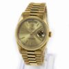 1989 Rolex Day-Date President 18238 36MM Champagne Dial 18K Yellow Gold L-Serial