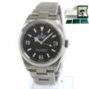 2023 Rolex Explorer 124270 36MM Black Dial Stainless Steel Box Papers