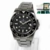 Unworn Rolex GMT-Master II 116710LN 40MM Black Dial Box Booklets Stickers