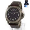 Panerai Luminor Base PAM00055 44MM Titanium Brown Dial Box Booklets