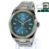 Rolex Milgauss 116400GV 40MM Blue Dial Stainless Steel Box Papers