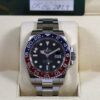 New 2023 Rolex GMT-Master II Pepsi 126710BLRO 40MM Black Dial Oyster Box Papers