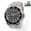 2017 Mint Rolex Deepsea Sea-Dweller 44MM 116660 Black Dial Box Papers