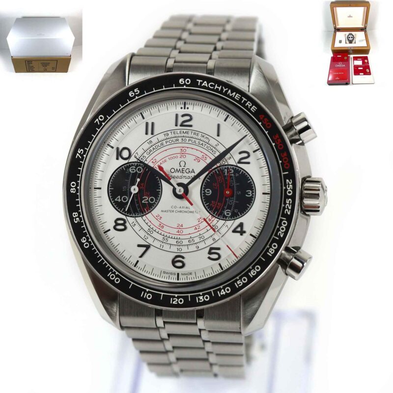 2023 Omega Speedmaster Chronoscope 329.30.43.51.02.002 43MM Box Papers
