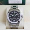 New 2024 Rolex Air-King Oyster Perpetual 126900 40MM Black Dial Box Papers
