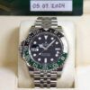 July 2024 New Rolex GMT-Master II Sprite 126720VTNR 40MM Black Dial Box Papers