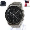 Omega Speedmaster Moonwatch 310.30.42.50.01.001 42MM Black Dial Box Papers