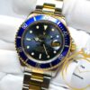 Rolex Submariner 16803 40mm Tropical Blue Dial 18k Yellow Gold & Steel