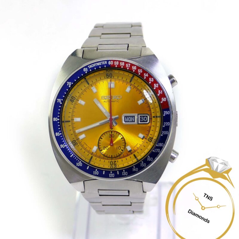 MINT Vintage 1973 Seiko Pogue Pepsi 6139-6005 Chronograph - 100% Original