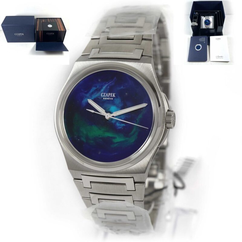 New 2022 Czapek Antarctique Celestial Edition 40MM Limited Edition Box Papers